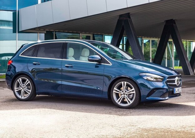 Mercedes triedy B