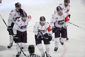 Hokejisti HC Sparta Praha - ilustračná fotografia.