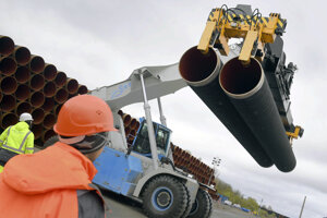 Plynovod Nord stream II.