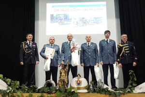 Za športové výkony ocenili začiatkom roka aj žiarskych hasičov.