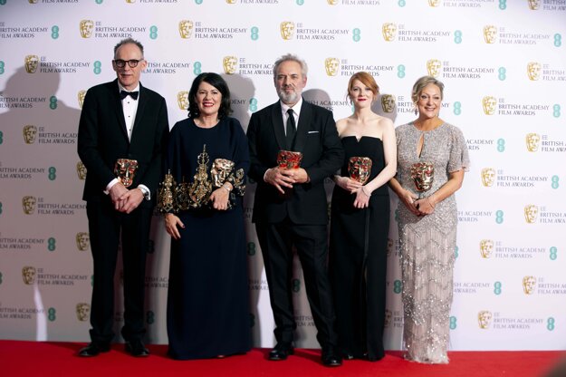 Sam Mendes triumfoval na cenách Bafta.
