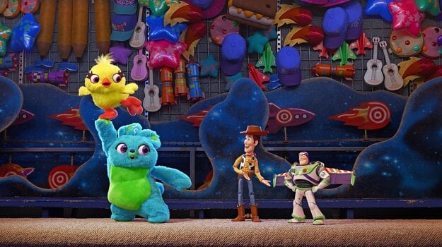 Toy Story 4.