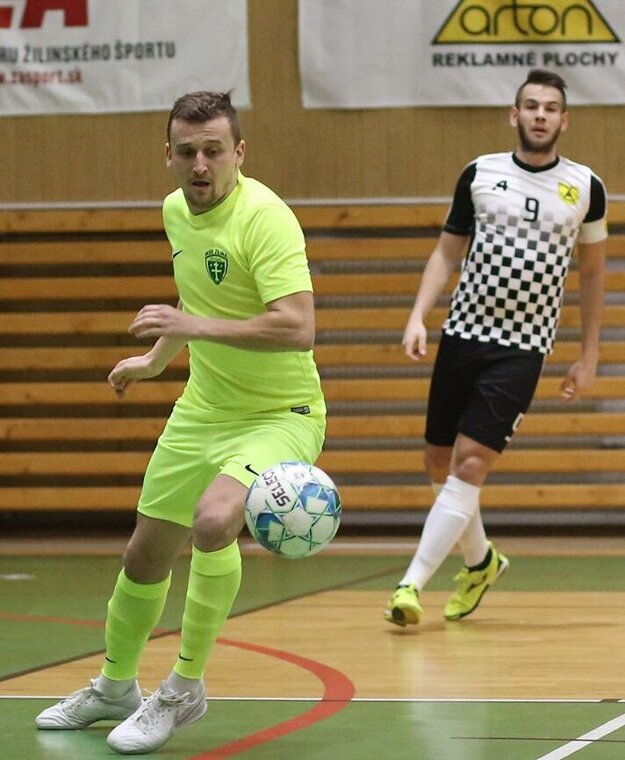 Marián Hudek už v novom drese.
