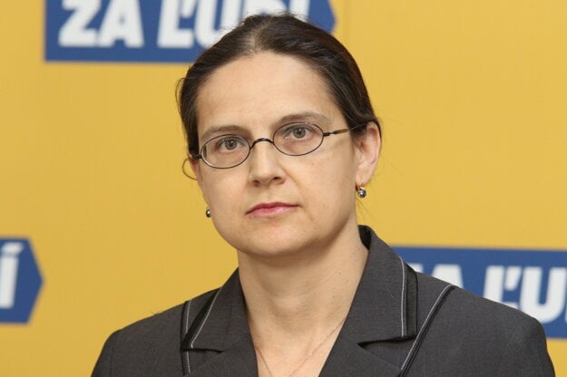 Mária Kolíková.