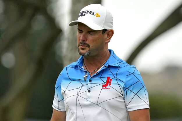 Slovenský golfista Rory Sabbatini.