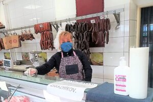 Predavačka Andrea Mináriková.