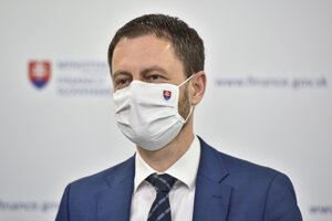 Minister financií SR Eduard Heger.
