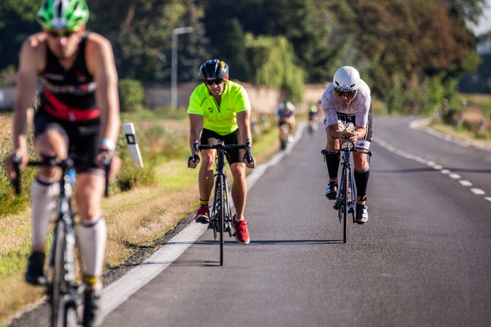 Nemčík na cyklistike v rámci Slovakmana 226.