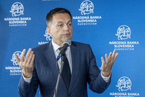 Peter Kažimír, guvernér Národnej banky Slovenska.