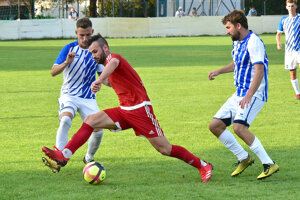 Kozárovce sa po víťazstve v Nedede prepracovali na prvé miesto 4. ligy JV.
