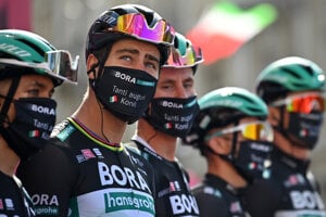 Peter Sagan na Giro d'Italia 2020.