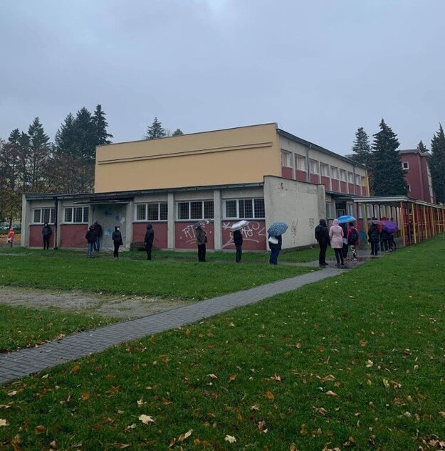 Odberné miesto na Severe v škole A. Bernoláka.