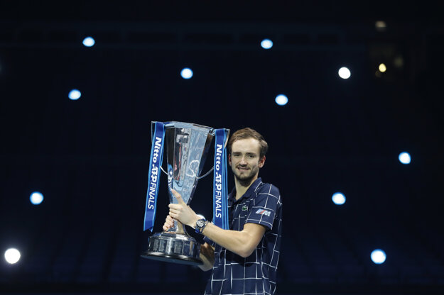 Daniil Medvedev.
