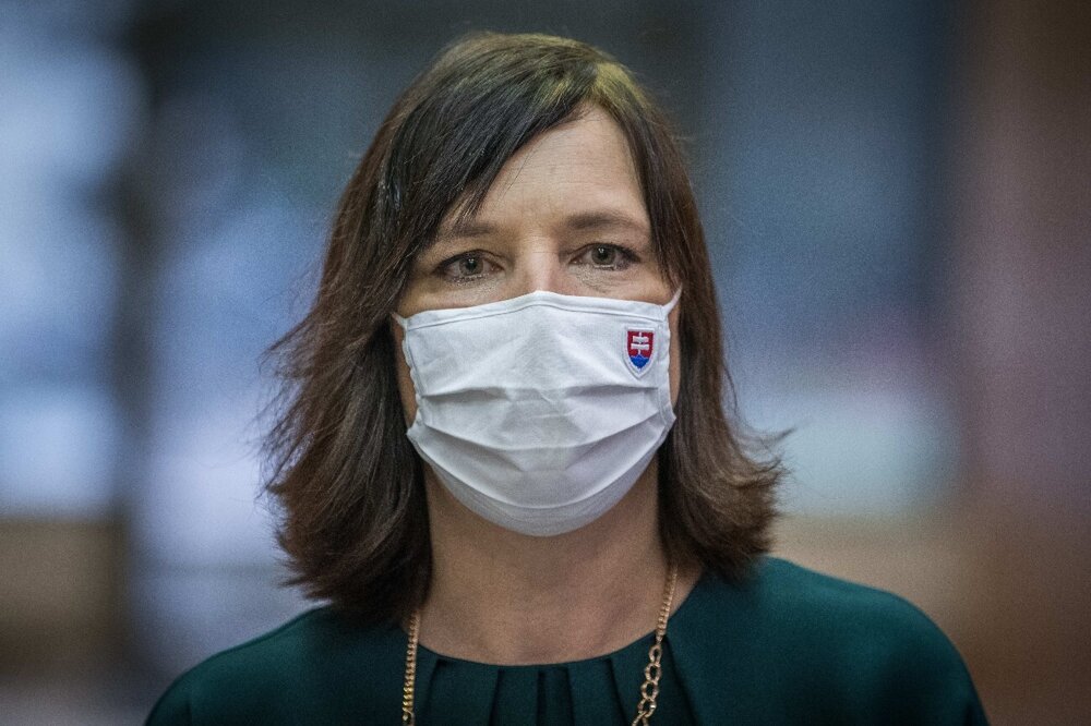 Podpredsedníčka vlády a ministerka pre investície a regionálny rozvoj SR Veronika Remišová