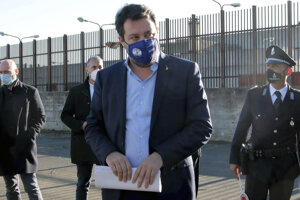 Matteo Salvini.