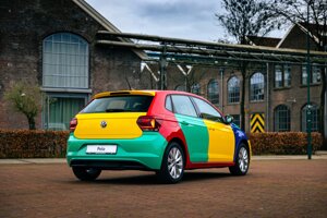 Volkswagen Polo Harlekin