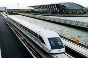 1. Shanghai Maglev.