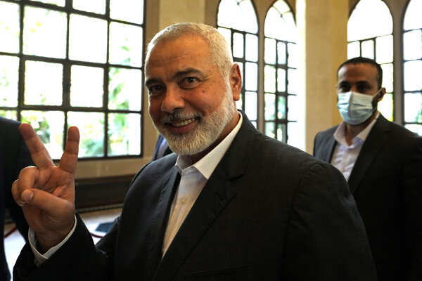 Vodcom politického krídla palestínskeho hnutia Hamas sa stal Ismáíl Haníja