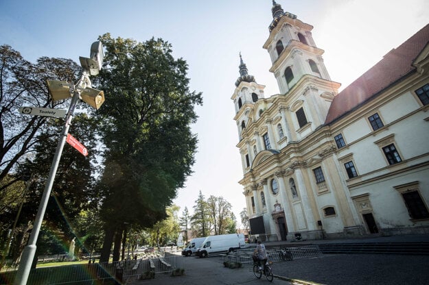 Bazilika v Šaštíne. (zdroj: SME/Jozef Jakubčo)
