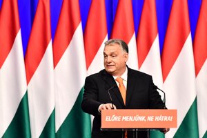 Predseda maďarskej vlády Viktor Orbán.