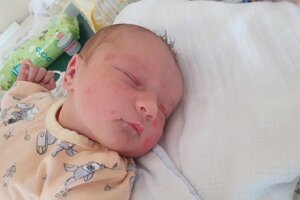 Sofia Bajkajová (3510 g, 50 cm) sa narodila 28.5.2024 Simone a Miroslavovi z Nemšovej.