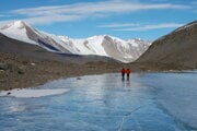 McMurdo Dry Valleys v Antarktíde.