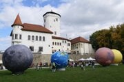 Tradičné podujatie Budatínsky rínok, ktorým sa končí hlavná sezóna na Budatínskom hrade. 