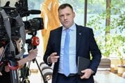 Minister životného prostredia Tomáš Taraba.