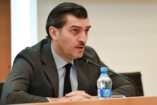 Michail Kavelašvili na snímke z roku 2019.