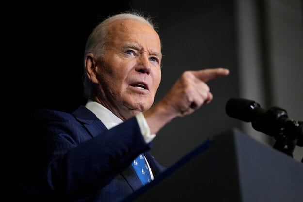 Joe Biden. (zdroj: TASR/AP)