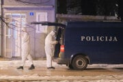 Polícia na mieste činu.