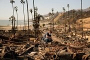 Situácia po požiari v Pacific Palisades.