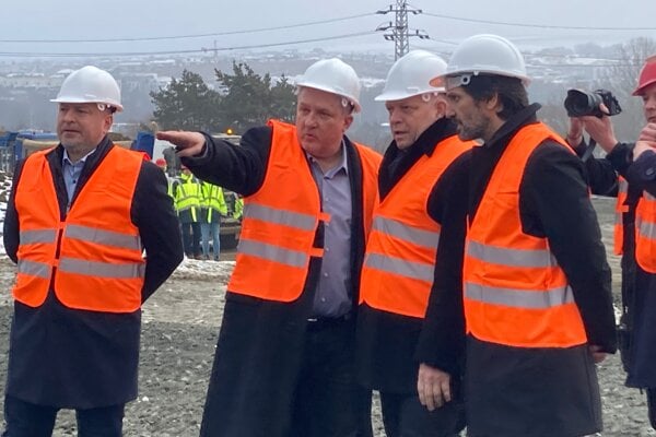 Na kontrolnom dni v Prešove.