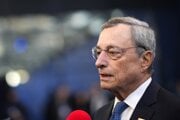 Mario Draghi, bývalý prezident Európskej centrálnej banky.
