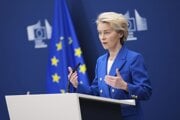 Ursula von der Leyenová, predsedníčka Európskej komisie. 