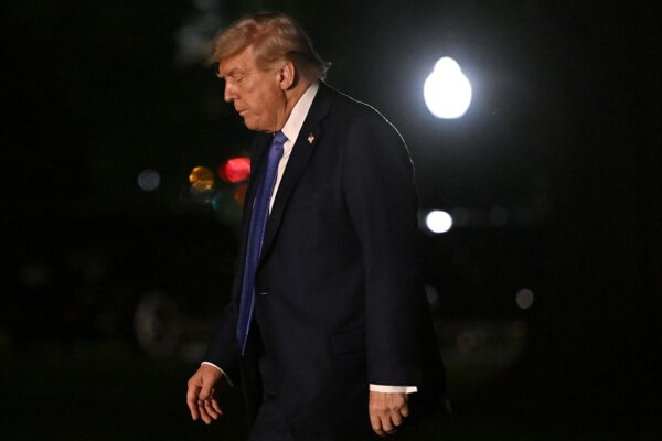 Americký prezident Donald Trump.
