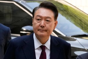 Bývalý juhokórejský prezident Jun Sok-jol.