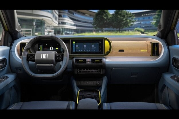 Fiat Grande Panda (zdroj: Fiat)