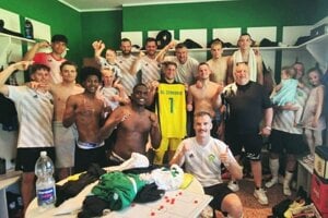 Čenkovce boli úspešné v lokálnom derby. 