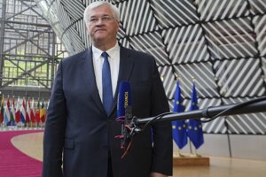 Ukrajinský minister zahraničných vecí Andrij Sybiha.