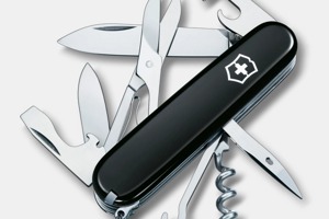 Švajčiarsky nožík od značky Victorinox.