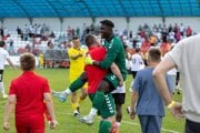 Barážovým hrdinom Lehoty pod Vtáčnikom bol brankár Mathew Yakubu.