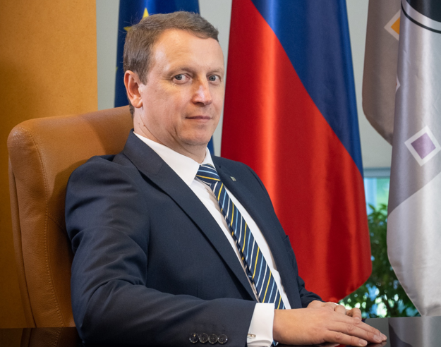 Kvestor Technickej univerzity Košice Marcel Behún. (zdroj: tuke.sk)