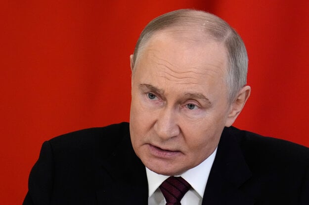 Ruský prezident Vladimir Putin. (zdroj: SITA/AP)