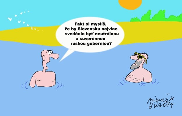 Pozor na úpal. (zdroj: Sliacky)