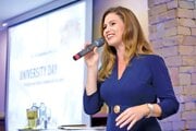 Bývalá televízna moderátorka, dnes neurokoučka Andrea Vadkerti
