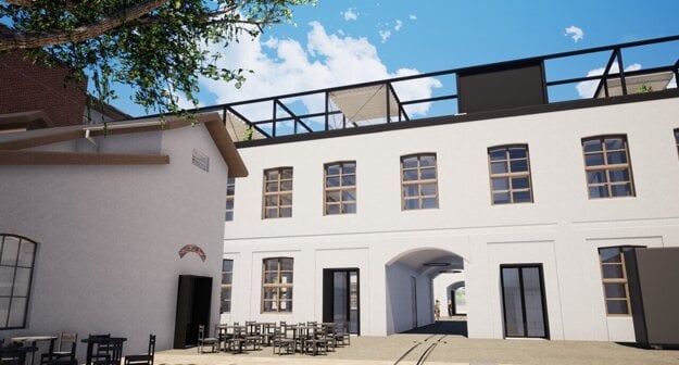 Tak malo vyzerať centrum za 21 miliónov. (zdroj: KSK)