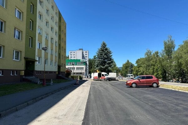 Parkovisko Hliny.