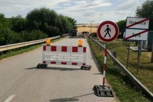 Most v Hokovciach uzatvorili 16. júla.
