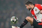 Dávid Hancko v drese Feyenoord Rotterdam.